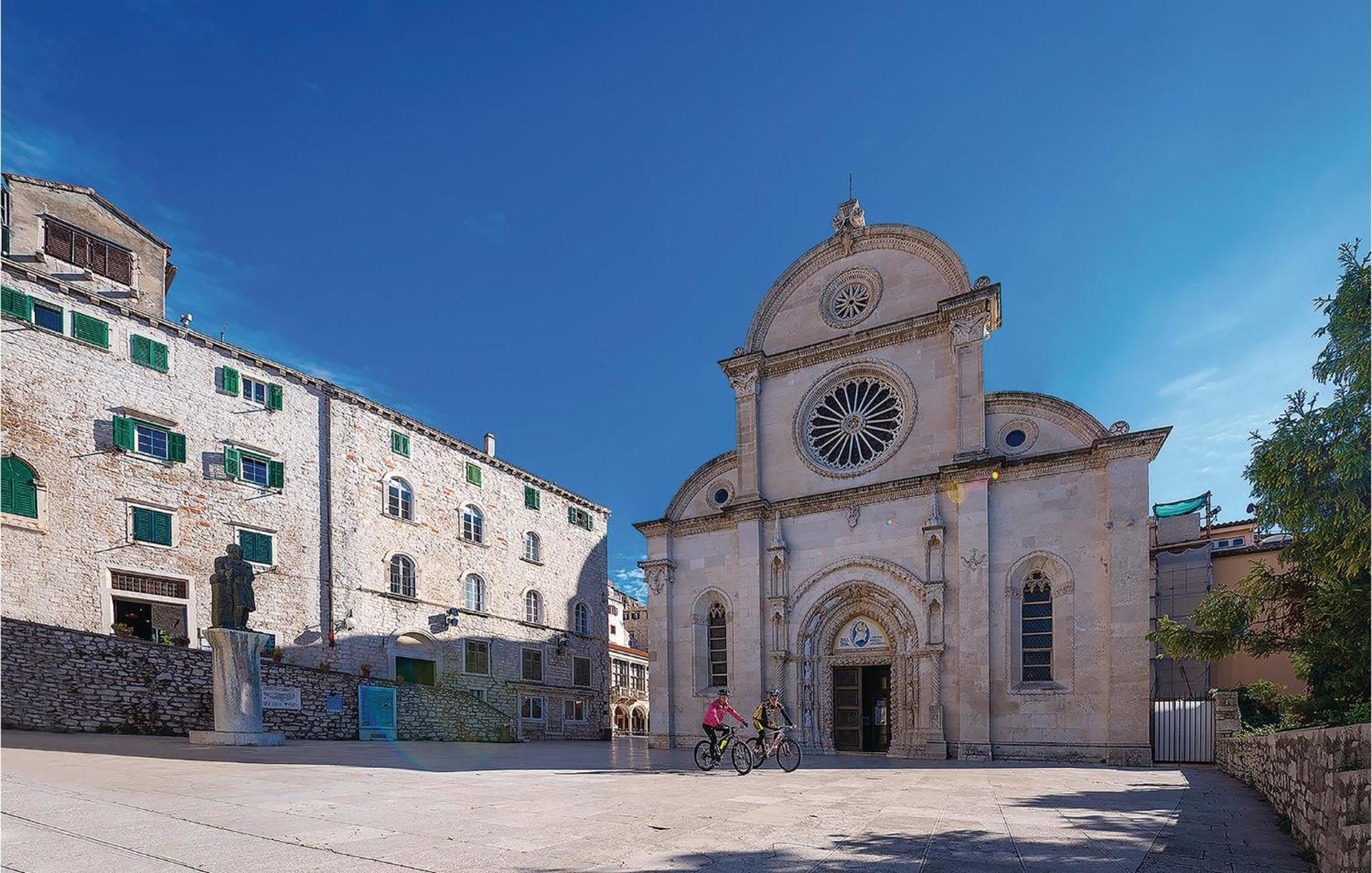 Nice Home In Sibenik With Kitchen Šibenik Exterior foto