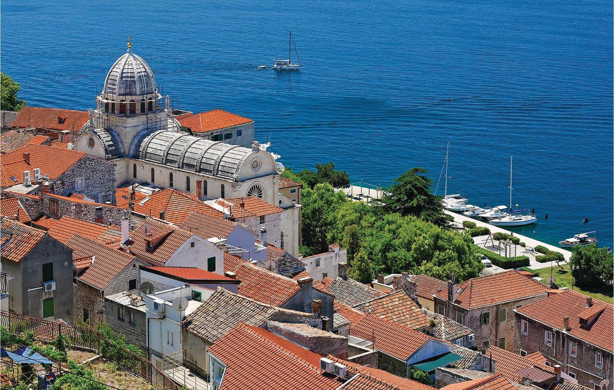 Nice Home In Sibenik With Kitchen Šibenik Exterior foto