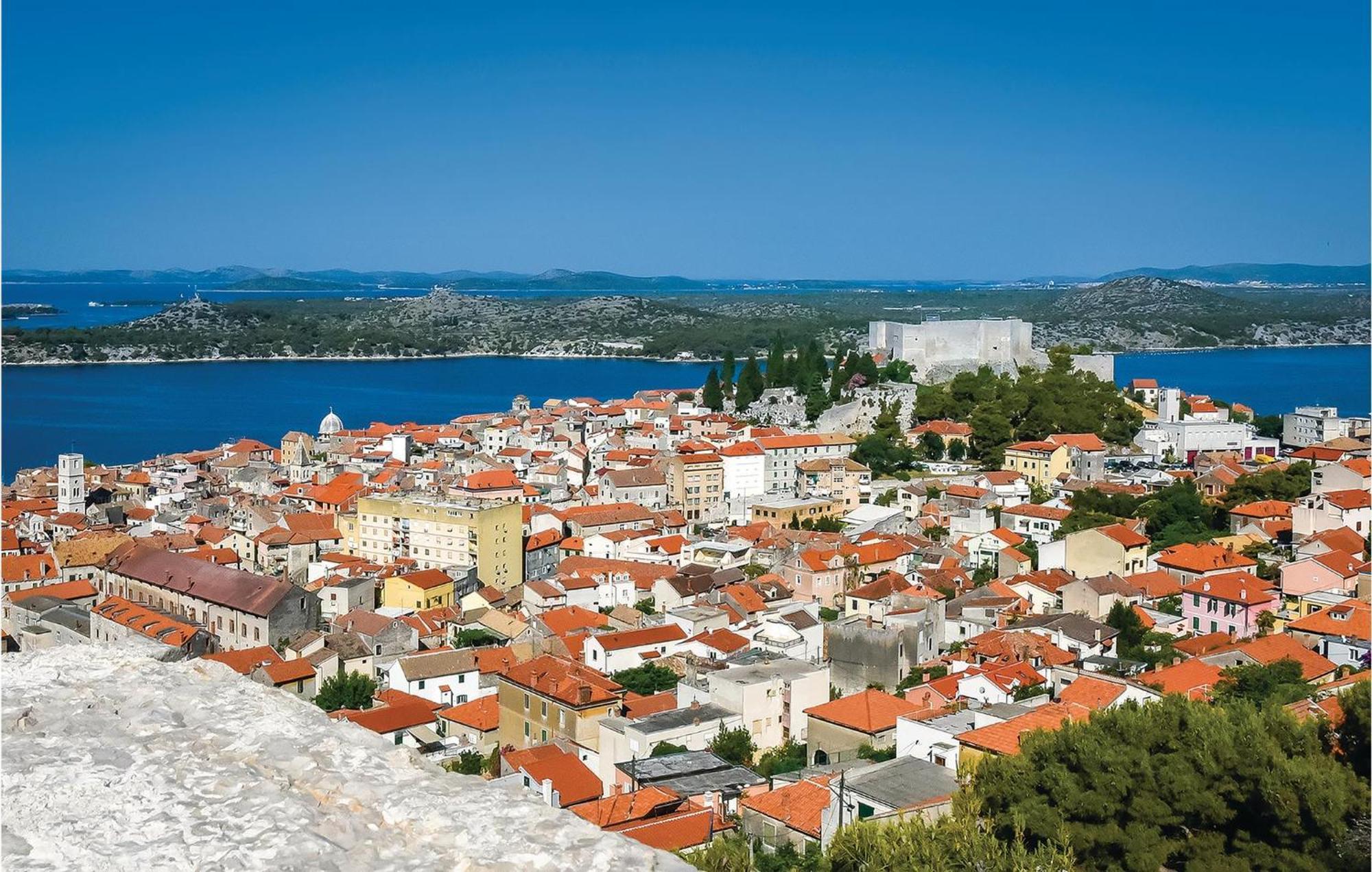 Nice Home In Sibenik With Kitchen Šibenik Exterior foto